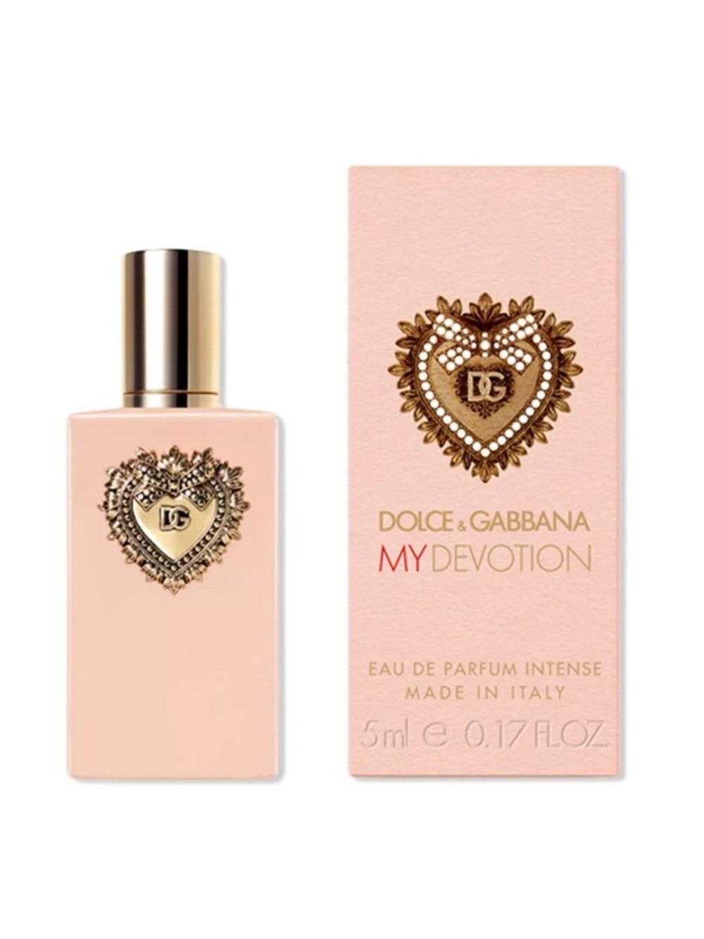 Dolce & Gabbana My Devotion Intense Mini Travel Collector Size 0.17oz